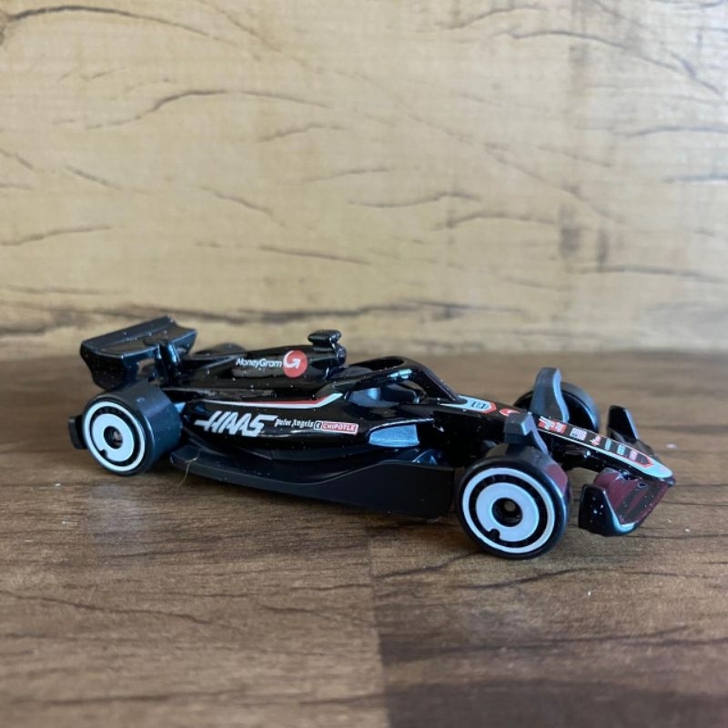 Carrinho Hot Wheels Fórmula1 - MoneyGram Haas F1 Team 2024