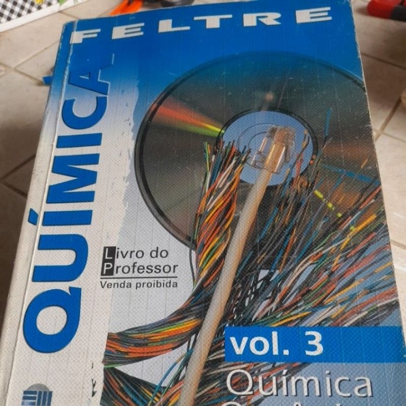 Ricardo Feltrin Volume 3 química orgânica livro do professor