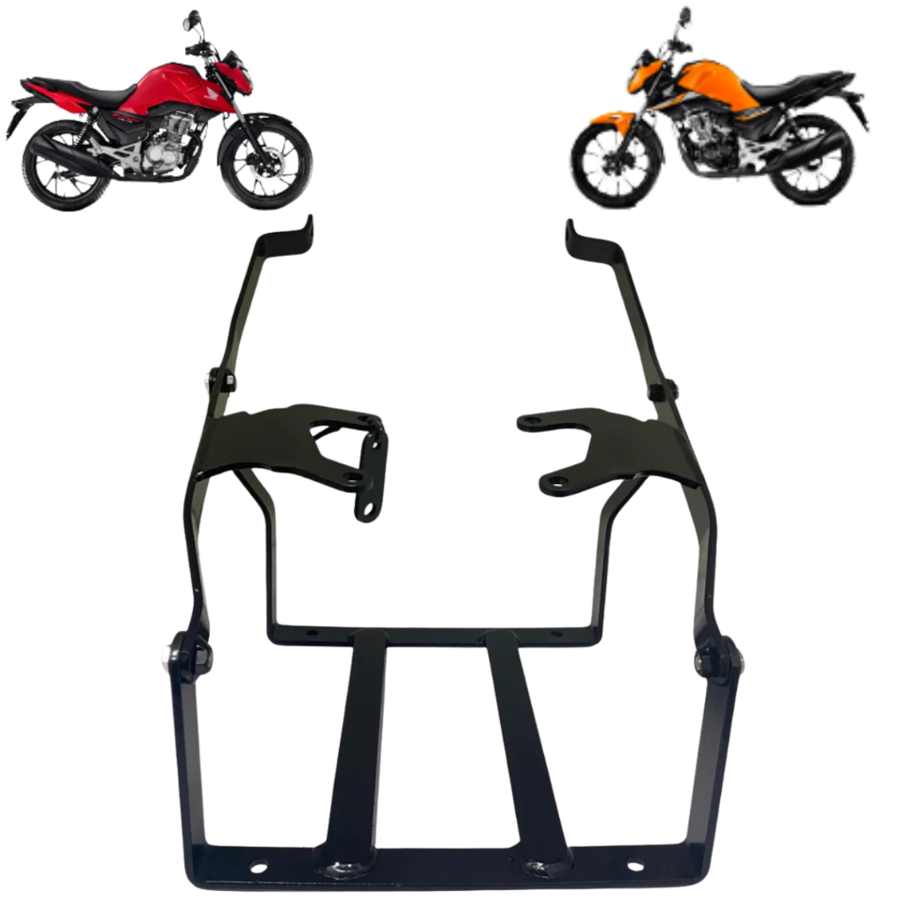 Bagageiro Suporte Baú Cg 160 2025 Fan Start Titan 160 Reforçado