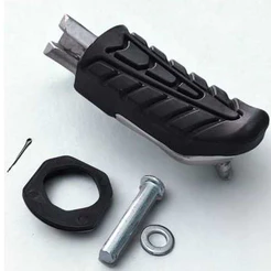 PEDALEIRA DIANTEIRA (DIREITA) NOVA CB TWISTER DE ALUMINIO