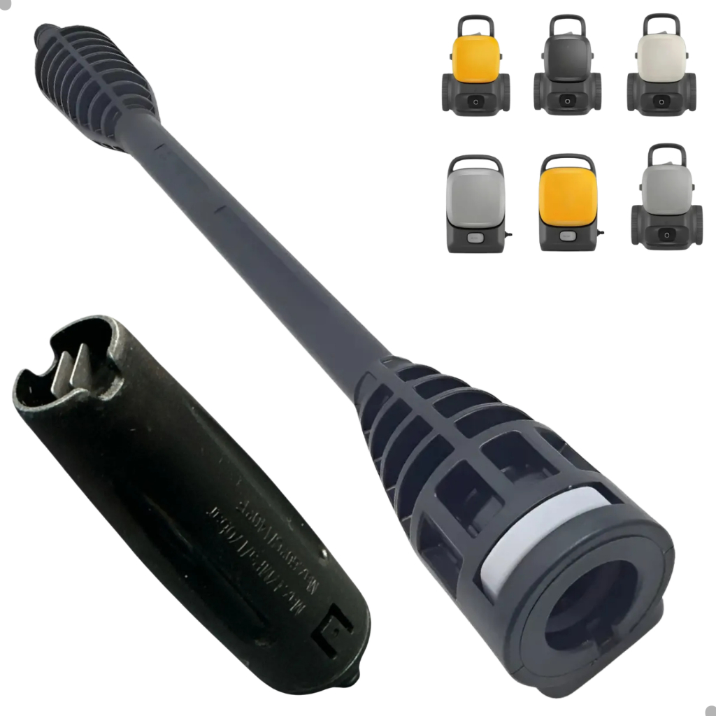 KIT LANÇA COM BICO P/ LAVADORA DE ALTA PRESSÃO ELECTROLUX QWS1650 EWS1800 UWS2200 ORIGINAL