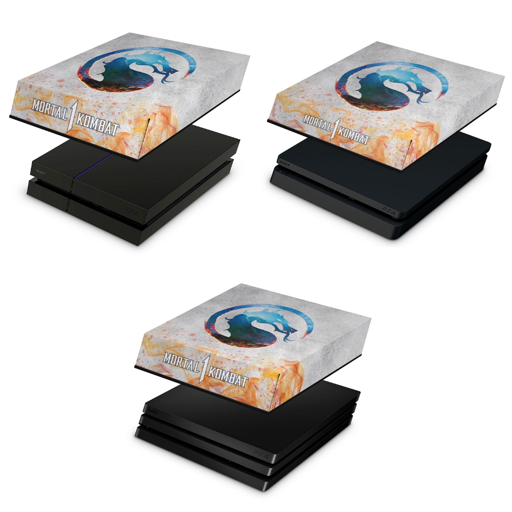 Capa Anti Poeira para PS4 FAT, SLIM ou PRO - 430 - Capa Playstation 4