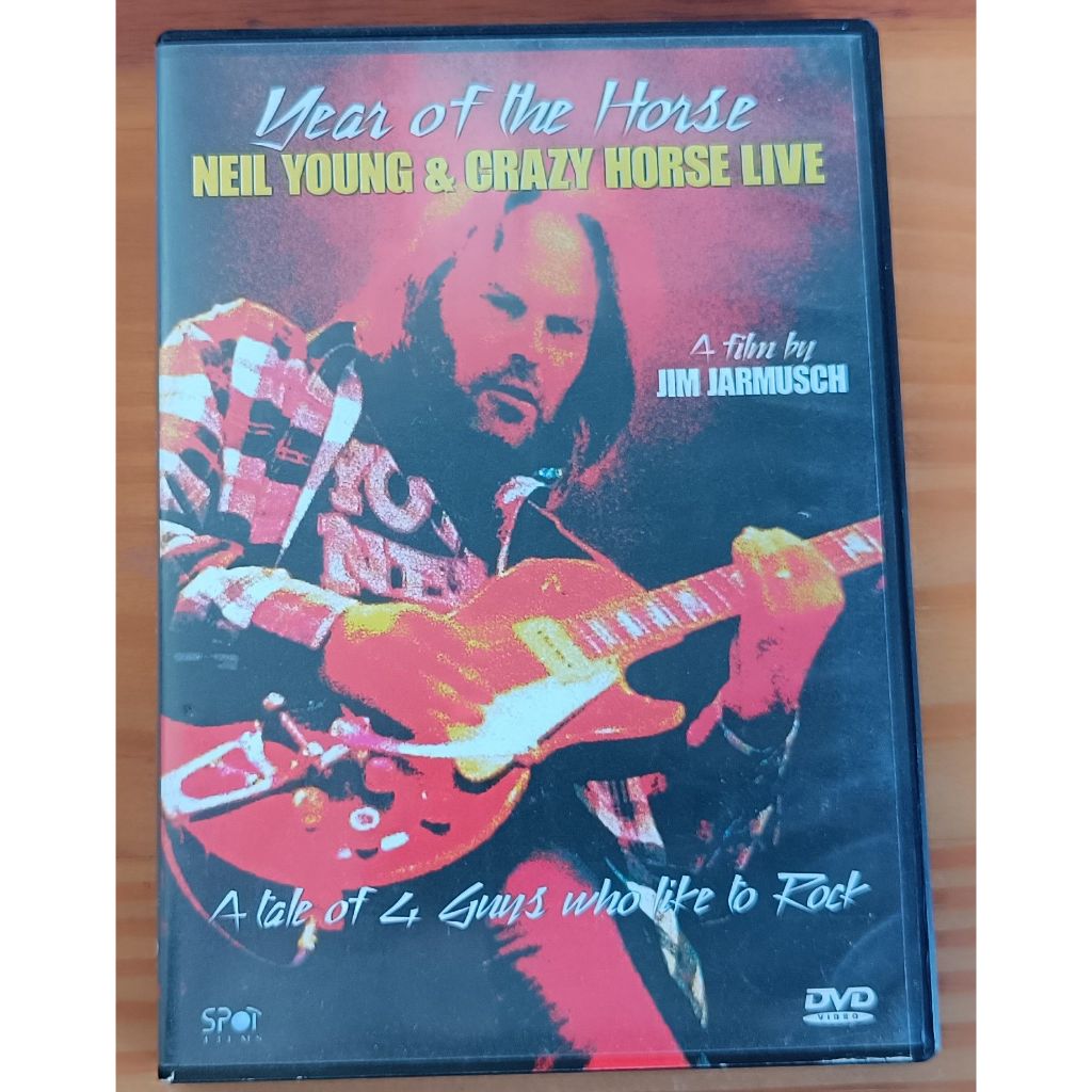 DVD Neil Young & Crazy Horse - Year of the Horse (Jim Jarmusch)