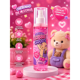 Body Splash Pink – Colônia Infantil 200ml | Cheirinho Doce e Suave