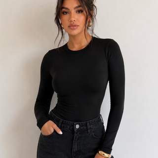 Blusa De Frio Manga Longa Segunda Pele  Blusa Quentinha Verão  Blusinha Feminina