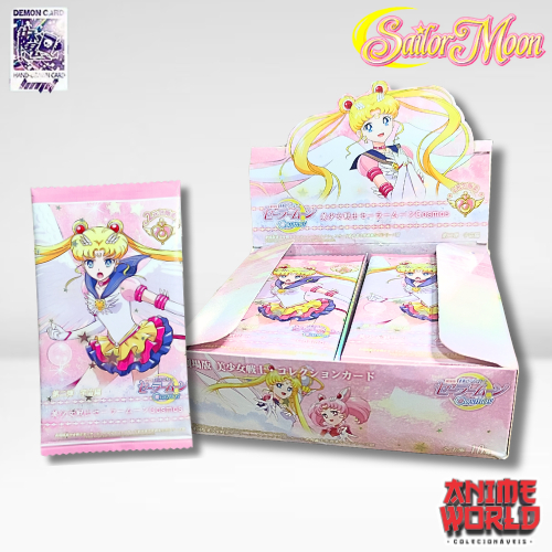 Cartas SAILOR MOON - Demon Card | 2° Edição | BOOSTER
