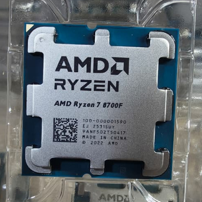 Processador AMD Ryzen 7 8700F AM5 (sem cooler)