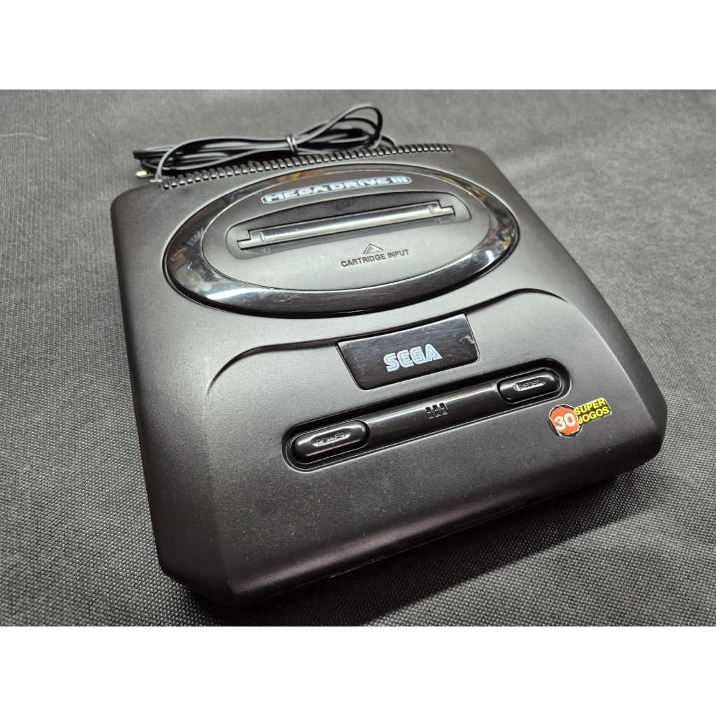 Sega Mega Drive 3 Tectoy com 30 Jogos na Memória