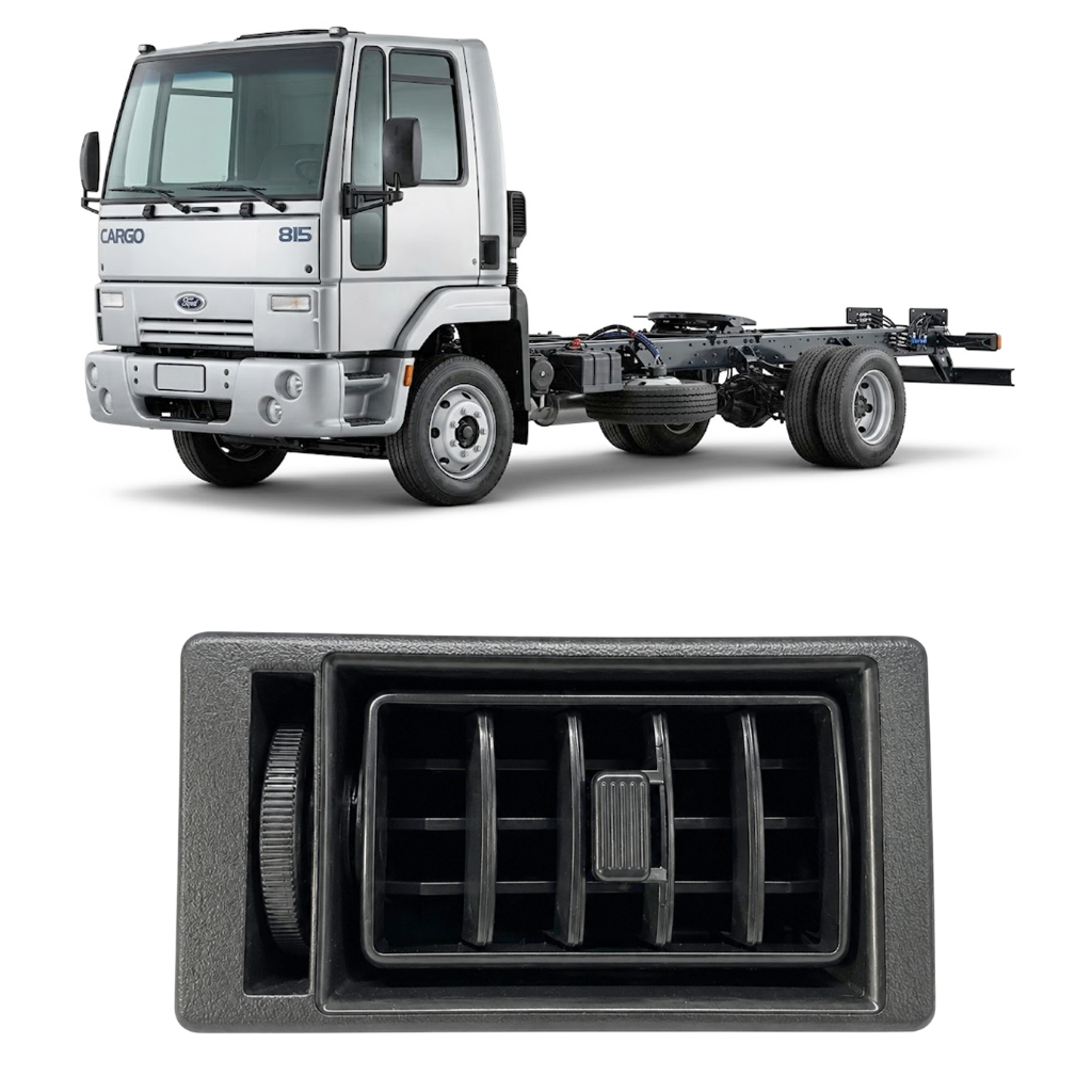 Difusor De Ar Do Painel Para Caminhões Ford Cargo Até 2011