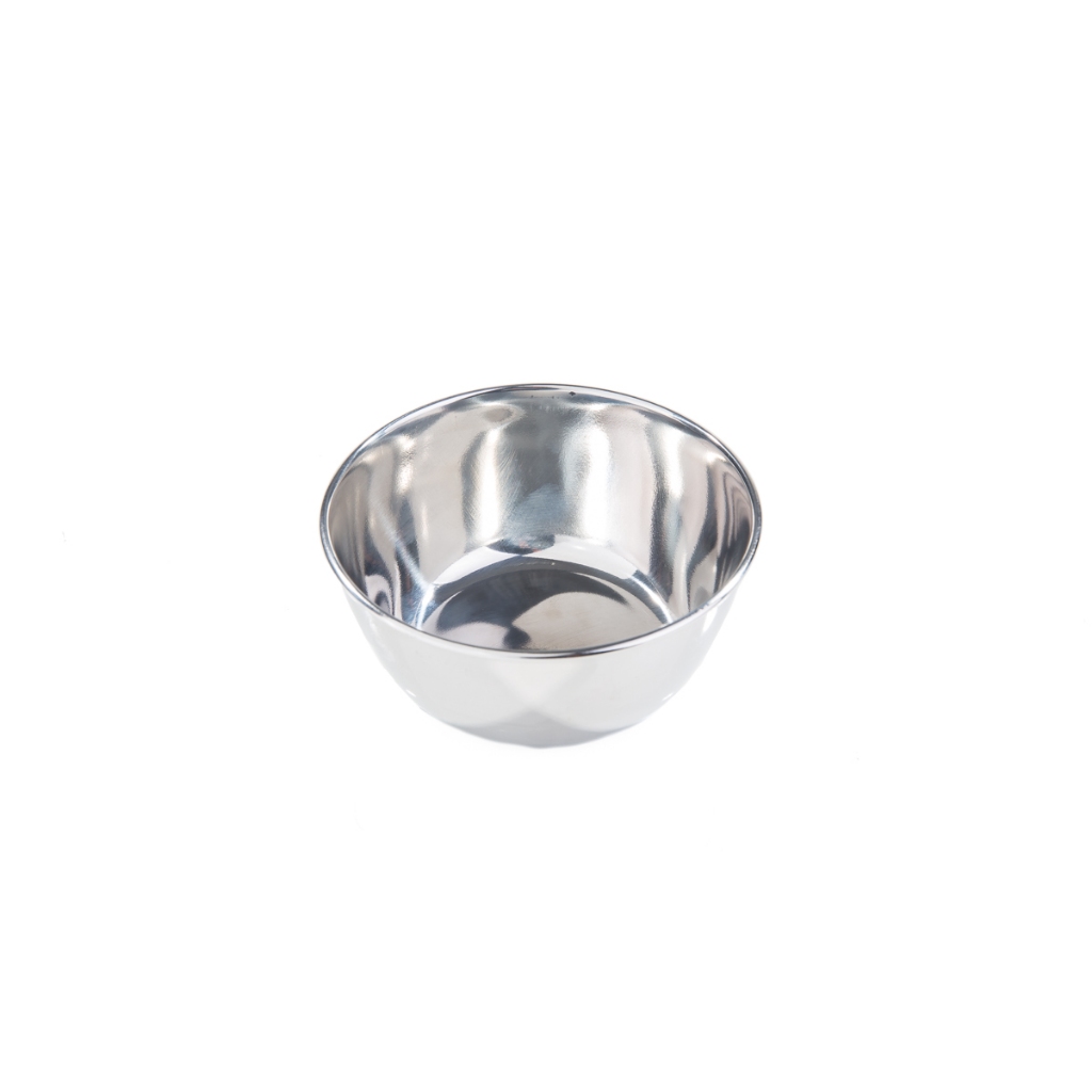 Cubas Redonda Inox Assepsia 9x5cm 220ml Fortinox uso Geral