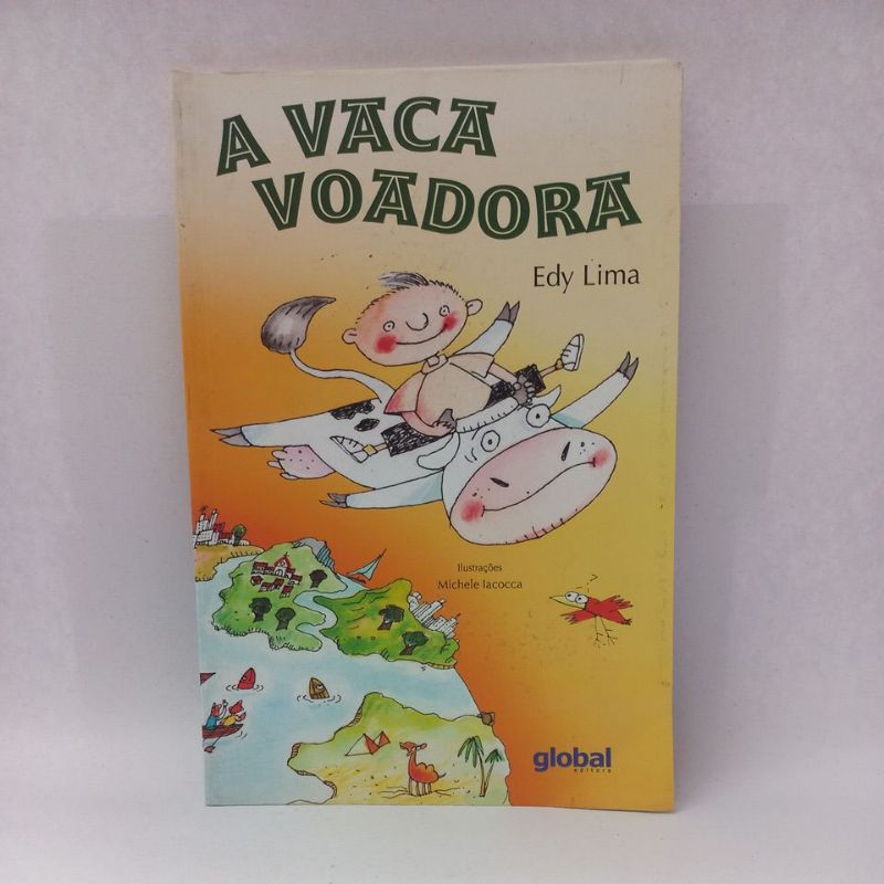 Capa do livro A vaca voadora