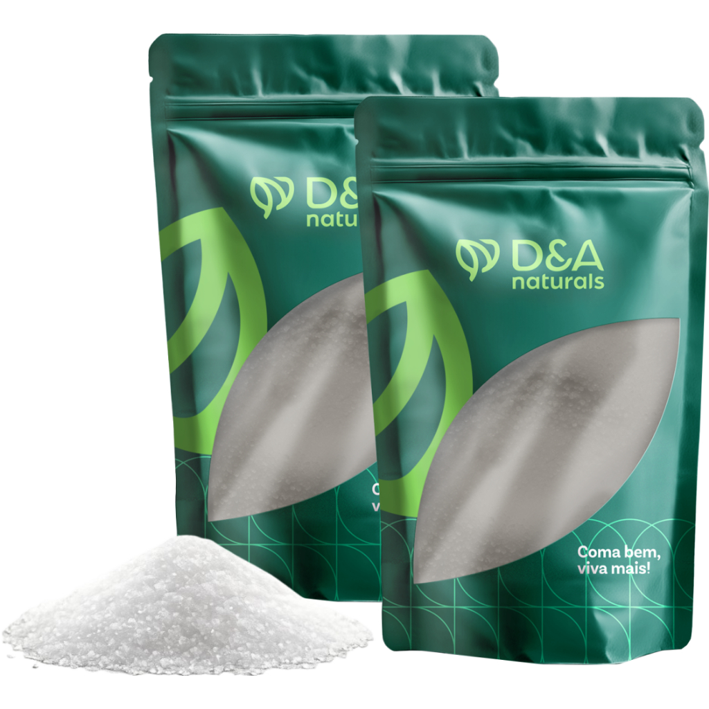 Eritritol Adoçante Natural 100% Puro 2kg
