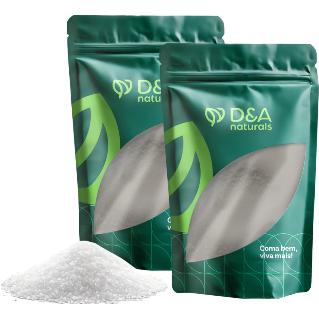Eritritol Adoçante Natural 100% Puro 2kg
