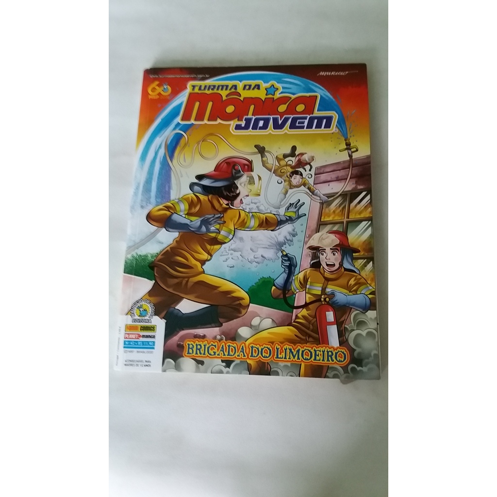 HQ: Turma da Mônica Jovem 42- Brigada do Limoeiro.