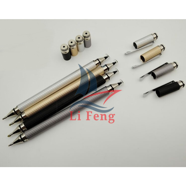 Caneta Stylus Caneta Telas Celular/Tablet 2 em 1 Toque Tablet Ponta Fina iPad iPhone