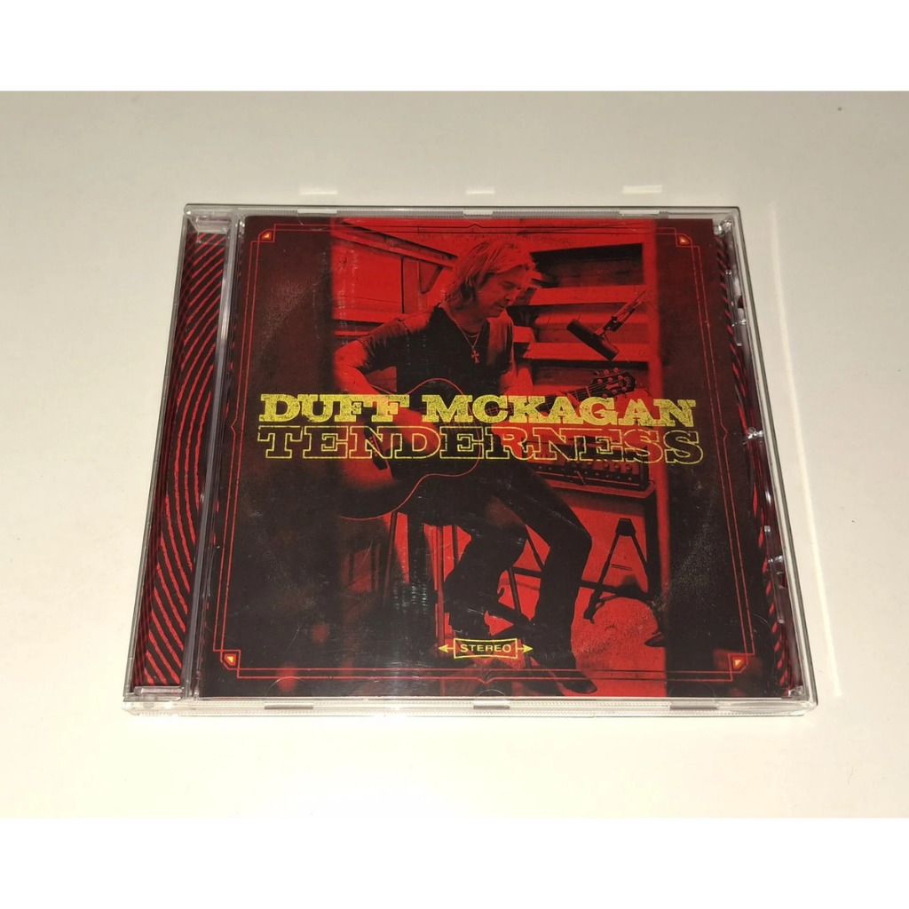 CD Duff Mckagan - Tenderness - Importado- Guns n'Roses