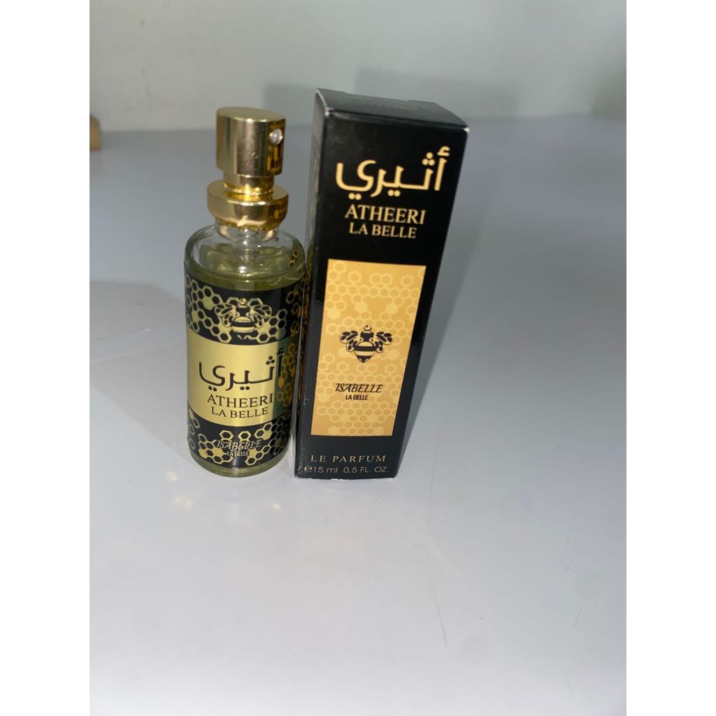 Perfume Árabe Atheeri EDP Le Parfum 15ml Isabelle La Belle