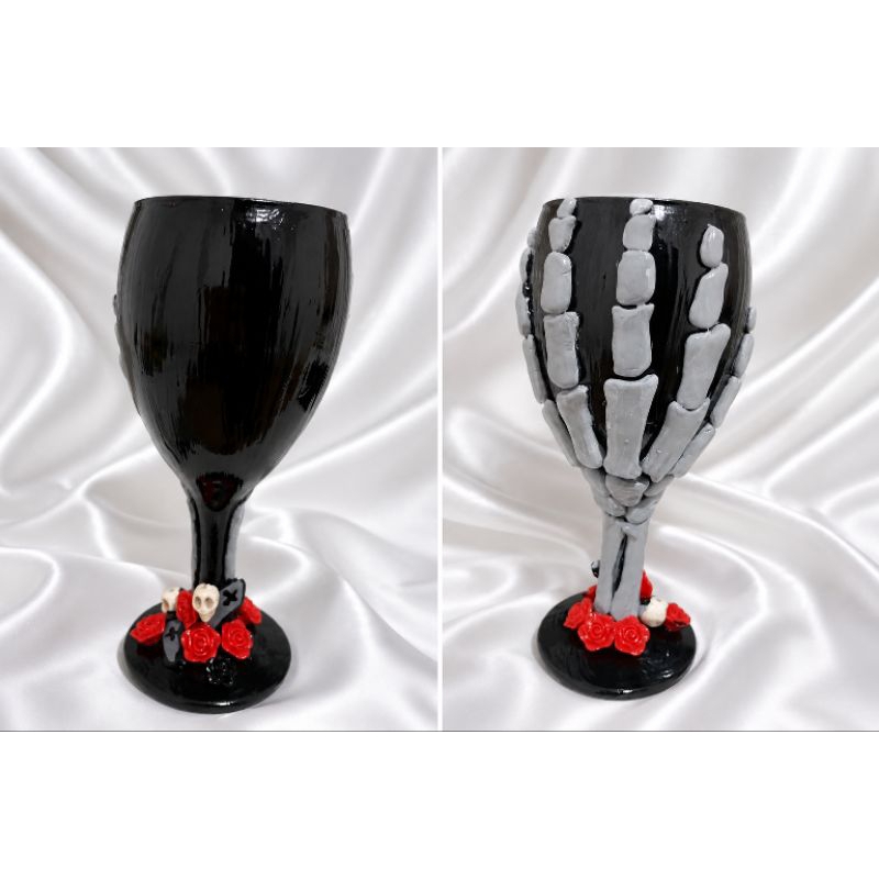 Taça Pombo Gira Rosa Caveira/ Quitéria/mulambo da Calunga/ Povo das Almas e Calunga