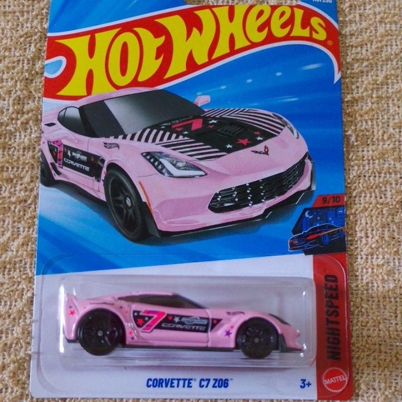 Corvette C7 Z06 Hot Wheels Lote F 2026