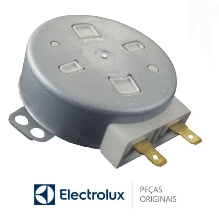 Motor do Prato Giratório 127V 4W Microondas Electrolux ME18S MEC41 MEF28 MTX52