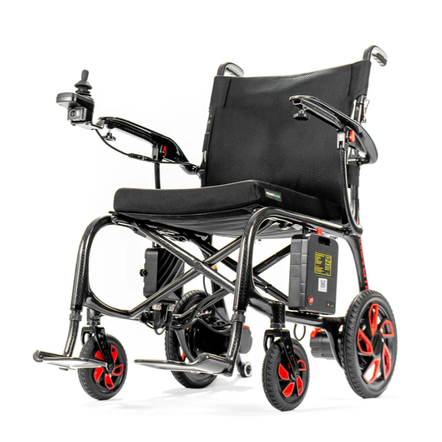 Cadeira De Rodas Motorizada Fibra De Carbono X-ultra Lite Mais Leve Do Brasil