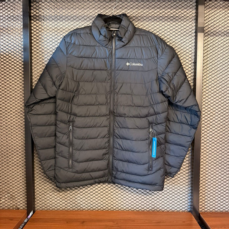 jaqueta puffer columbia powder lite II preta