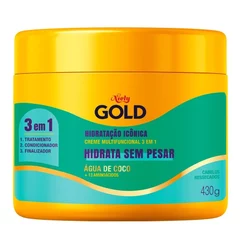 Máscara Capilar Niely Hidratante Água De Coco 430g