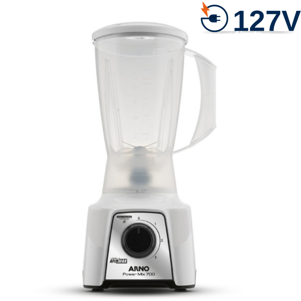 Liquidificador Arno Power MIX LQ12 127V 700W BR