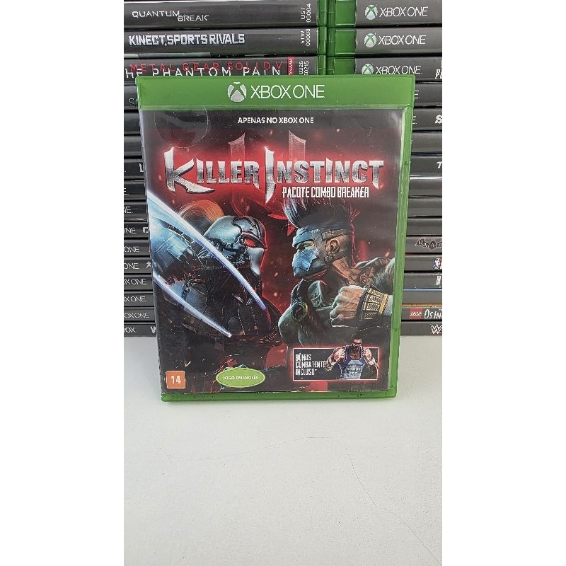 Killer Instinct Xbox One Usado