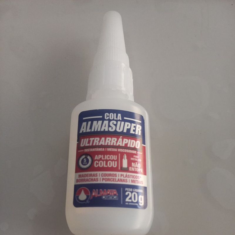 Cola Instantânea Almasuper Ultrarrápido 20g