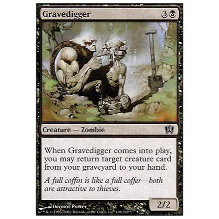 Coveiro (Zumbi) - - Magic The Gathering