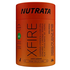 Nutrata X Fire Pote 200g Sabor Guaraná