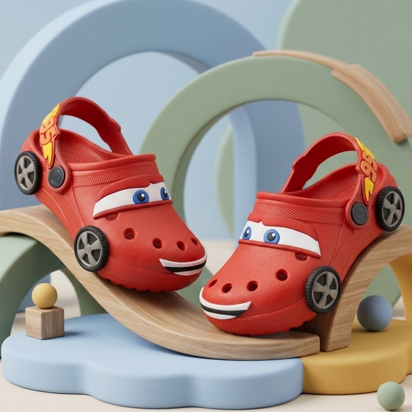 Babuche Infantil Menino Masculino Estiloso Confortável Personagens Leve Macio