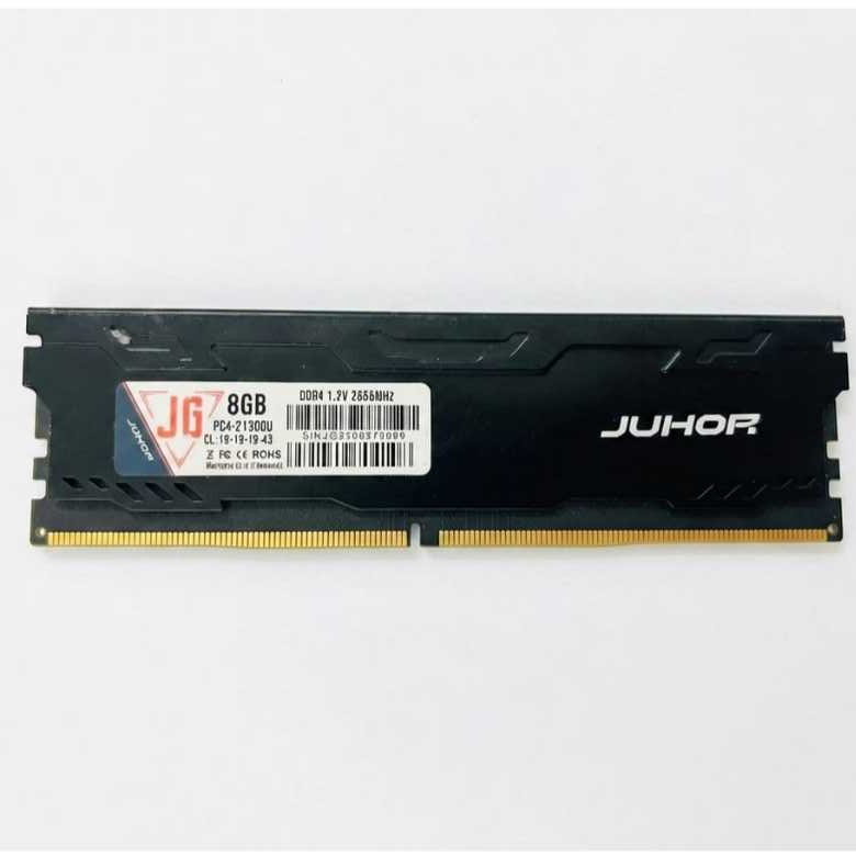 Memória Ram DDR4 Desktop 8Gb JUHOR