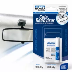 Cola Retrovisor Dose Unica Tekbond