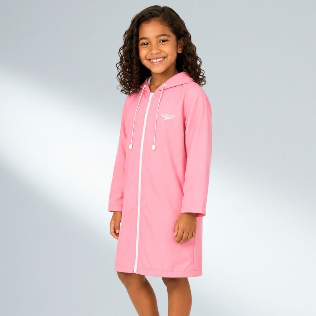 Roupão De Natação Infantil New Malta Speedo - ROSA CLARO