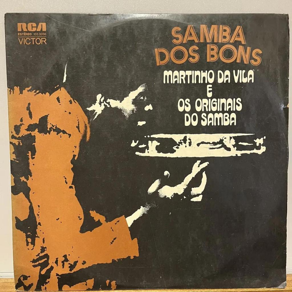 Lp Vinil Martinho Da Vila Originais Do Samba Samba Dos Bons