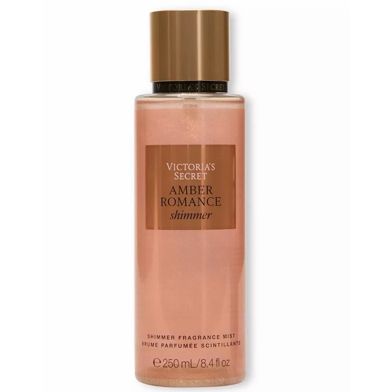 Body Splash Amber Romance Shimmer Original - Victorias Secret 250ML