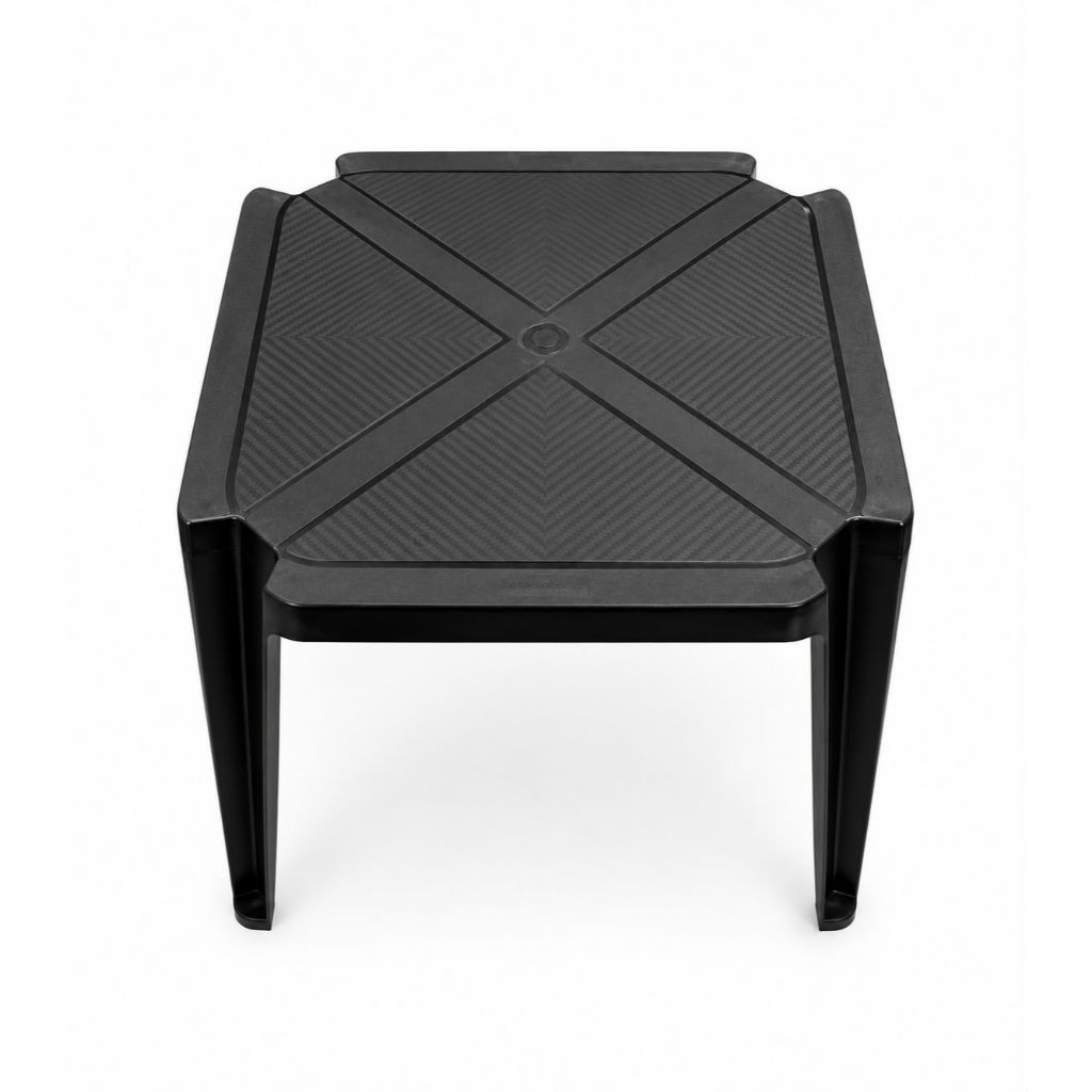 Mesa Plástica Resistente Ideal para Áreas Externas Suporta 100kg
