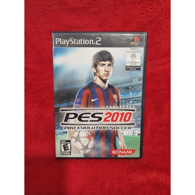 PES 2010 Pro Evolution Soccer Ps 2
