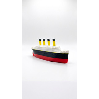 Miniatura Maquete Navio Filme Titanic 12 Cm Barco Colecionador Colorido Decoração