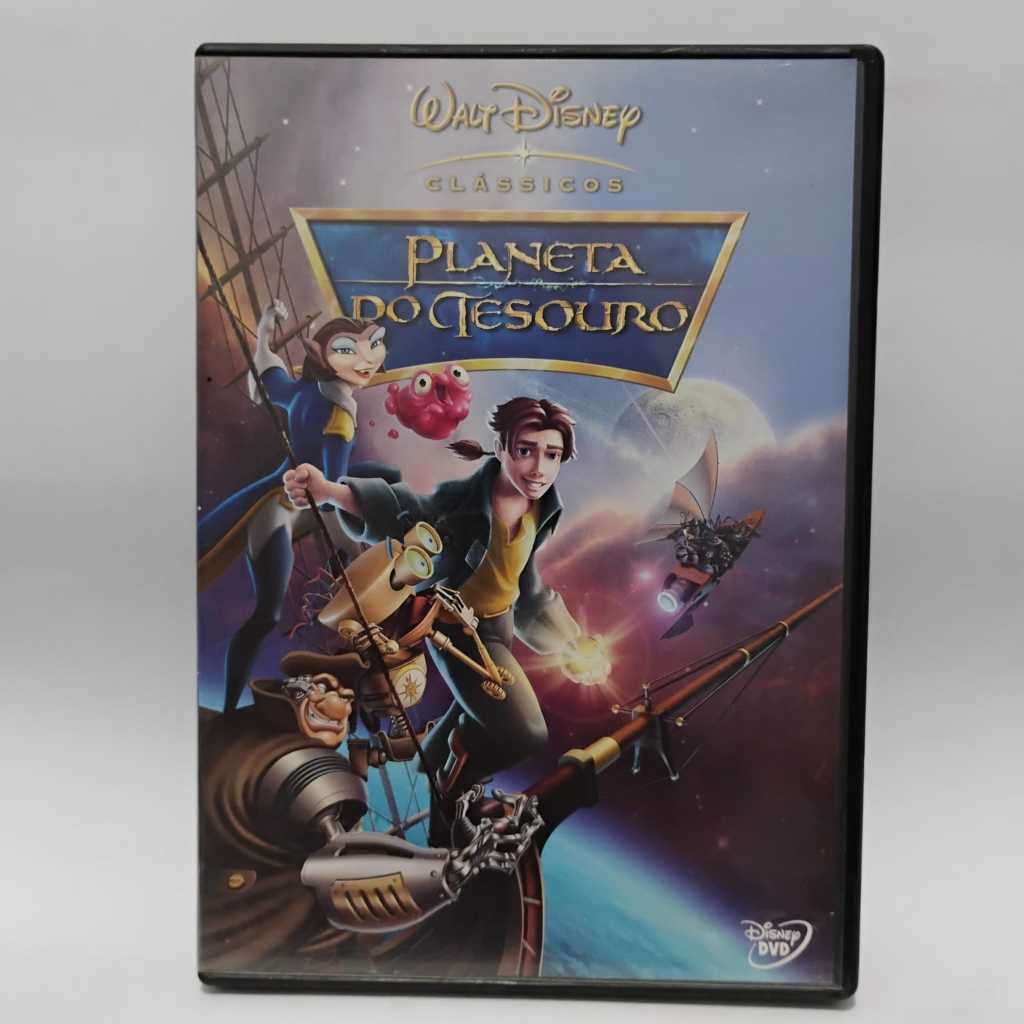 DVD - PLANETA DO TESOURO.