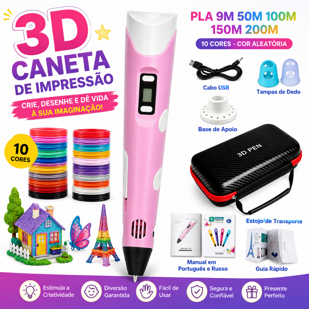 Equipamento 3D