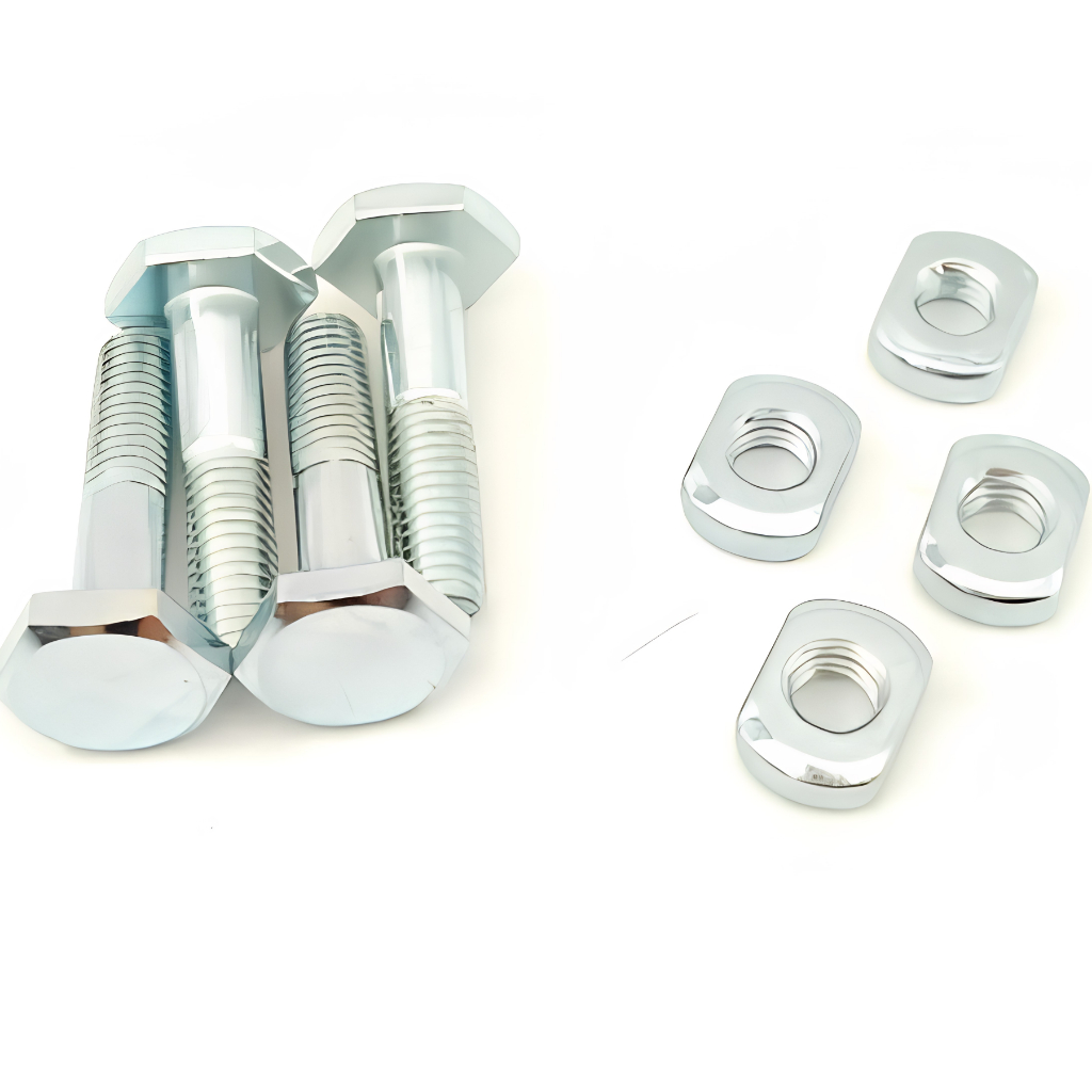 Kit Prisioneiro Parafuso da Coroa Ybr 125 Factor 125 Crypton 105 Crypton 115 Completo Porca Trava
