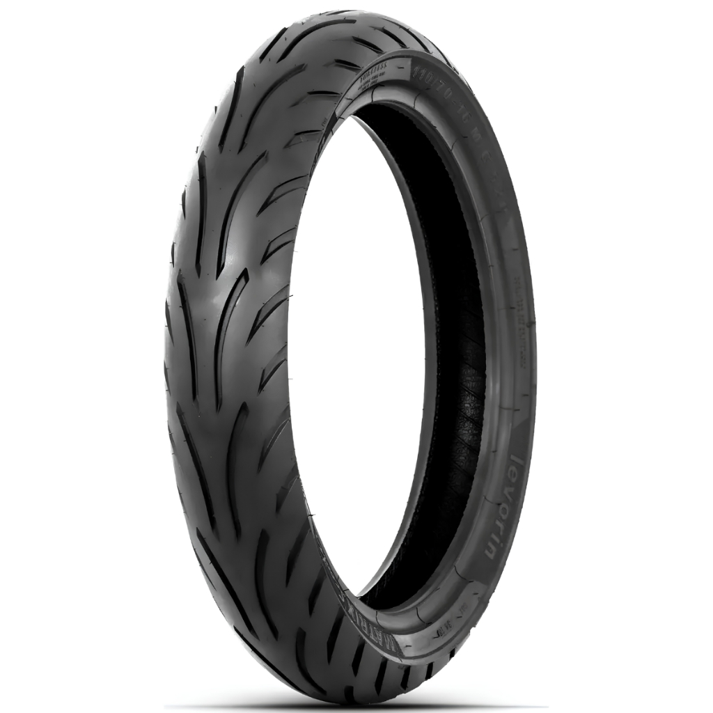 Pneu Levorin 90/90-12 Lead Elite Dianteiro Matrix Scooter TL para Moto Honda Elite 125 Lead 110