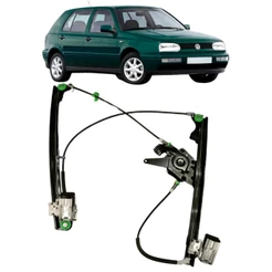 Maquina Vidro Golf Elétrica Porta Dianteira Direito 95 A 98