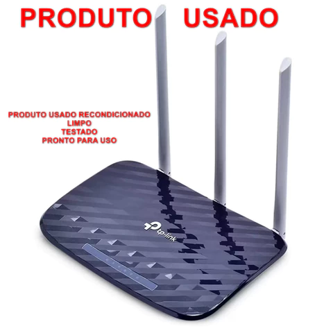 Roteador TP-Link Archer C20 AC750 Wi-Fi Dual Band 2.4GHz e 5GHz – Alta Velocidade e Estabilidade internet potente