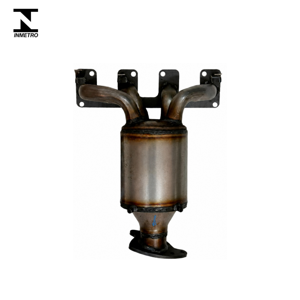 Catalisador C/Coletor Celta/Corsa Classic/Corsa GII/Prisma/Meriva/Montana/Agile 1.0/1.4/1.8 ate 2015