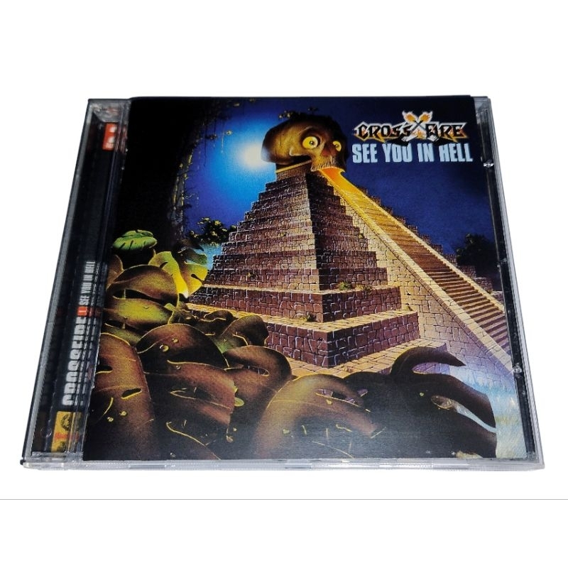 CD Crossfire: See You In Hell/Second Attack - 2 Albuns (EDIÇÃO RARA)