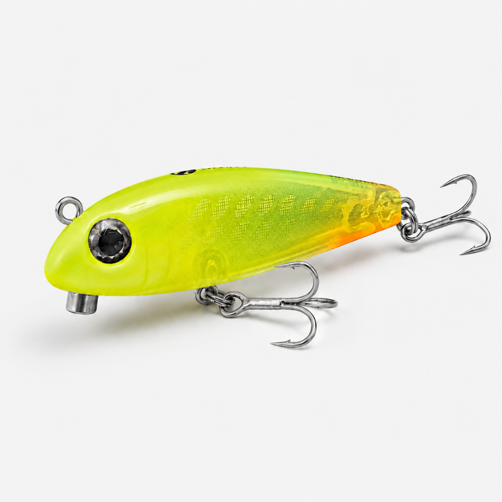 Isca Artificial Pesca Deconto, Birutinha Silence, 7Cm, 9G Cor:552